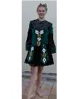 Irish dancing dress