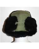 Chinese army hat back view