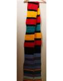 Dr Who scarf