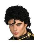 Michael jackson 1980s wig