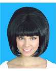 wig beehive black