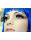 eyelashes black long dramatic