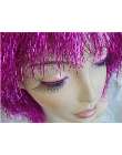 eyelashes black with magenta trim