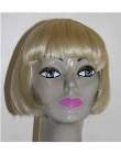 blonde short bob wig