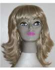 long blonde flick wig