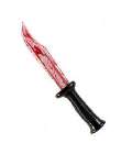 knife with bloody blade