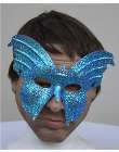 mask blue glitz butterfly - disguise do you recognise this man?