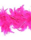 boa hot pink with siver tinsel