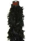 boa black plush