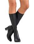 Go Go boots black