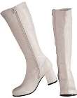 Go Go boots white