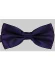 bowtie purple satin