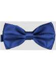 bowtie royal blue satin