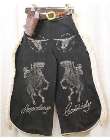 cowboy trousers with chaps