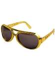 Elvis glasses gold frame