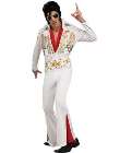 Elvis white embossed jumpsuit