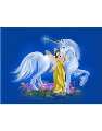 fairy and unicorn