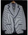 Gatsby jacket with tie