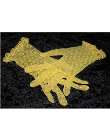 kids lemon gloves