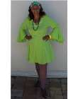 disco dress green fluro 2