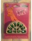 green nails