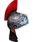 trojan helmet red top
