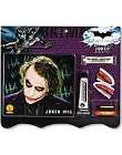 joker makeup kit with wig