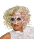Lady Gaga blonde curl wig