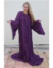 cape 4 extra long purple medieval