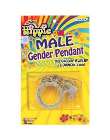 male gender pendant
