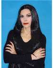 Morticia wig
