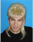 mullet blonde