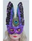 mask purple and black phoenix
