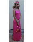 bright pink 1970s dress