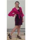 pink lurex