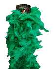 boa plush green