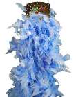 boa plush light blue