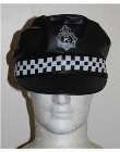 Police cap vinyl