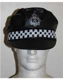 Police cap vinyl