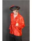 pirate shirt red