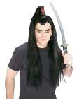 samurai wig