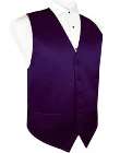 vest purple satin