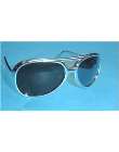 glasses Elvis silver