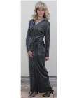 1980s silver lurex evening suit by Anthea Crawford