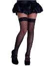 stay up fish nets black
