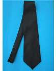 tie wide black
