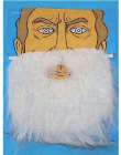 beard & moustache white