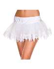petticoat white tulle with teardrop edging