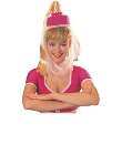 I dream of Jeannie wig & hat