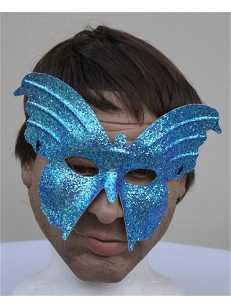 mask blue glitz butterfly - disguise do you recognise this man?